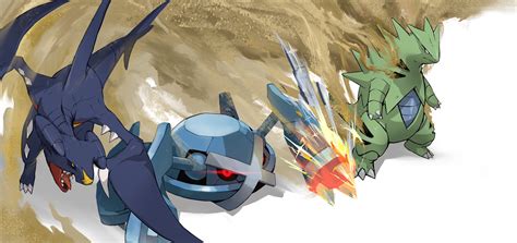 garchomp tyranitar or metagross